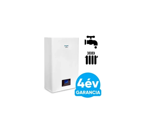 Centrometal El-Cm ePlus 3 kW elektromos kazán központi fűtéshez és indirekt HMV tartállyal kiegészítve meleg víz előállításhoz