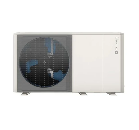 CLIVET WiSAN 7,1T 14,5 kW monoblokk levegő-víz hőszivattyú 3 fázis