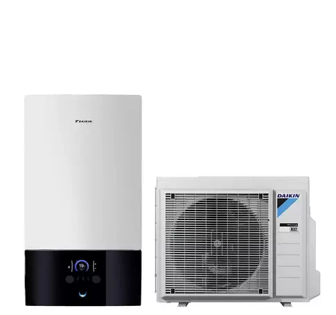 Daikin Altherma 3 EHBX08E9W / ERGA08EVH7 osztott hőszivattyú 8kW fűtésre és hűtésre