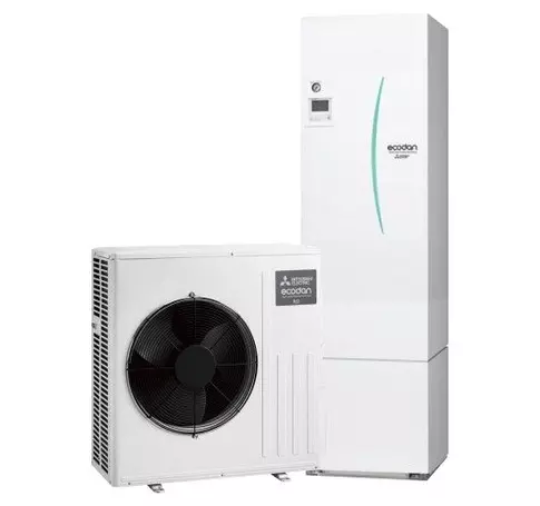 Mitsubishi Electric Eco Inverter levegő-víz hőszivattyú  SUZ-SWM80VA2 / ERST30D-VM2EE