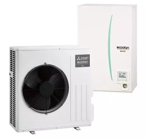 Mitsubishi EcoInveter SUZ-SWM40VA2 4,0 kW R32 kültéri ERSD-VM2E fali beltéri egységgel