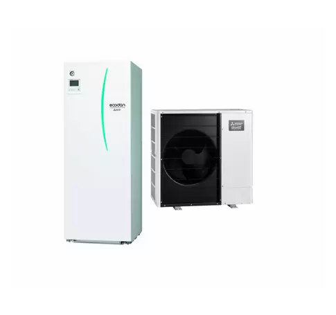 Mitsubishi Electric Zubadan levegő-víz hőszivattyú PUZ-SHWM80YAA / ERSF-VM2E