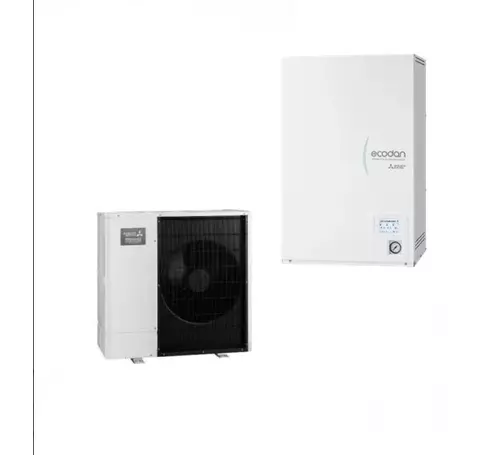 Mitsubishi Electric Power Inverter levegő-víz hőszivattyú PUZ-SWM100YAA / ERSF-YM9E