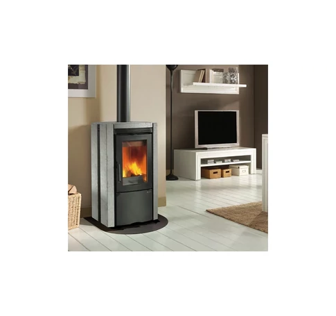 LaNordica Ester Bll fatüzelésű kályha (természetes kő) - 7,5 kW 