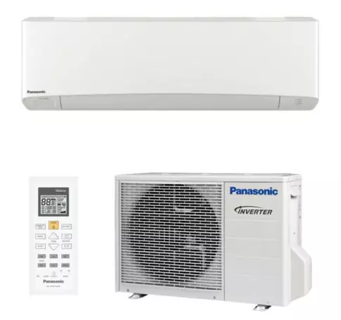 Panasonic Etherea Pure White / Silver klíma (KIT-Z35-XKE) CS-Z35XKEW / CU-Z35XKE