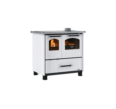 LaNordica Family 4,5 fatüzelésű sparhert (fehér) - 7,5 kW 