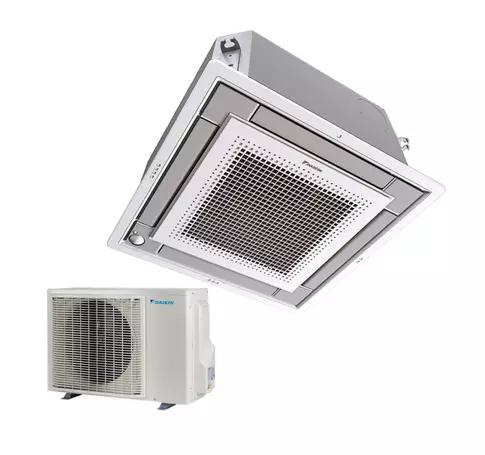 Daikin FFA25A9/RXM25R ​inverteres kazettás monosplit klíma 2,5 kW