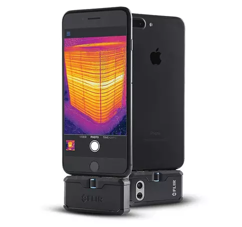 Flir ONE Pro Micro-USB hőkamera Android okostelefonokhoz