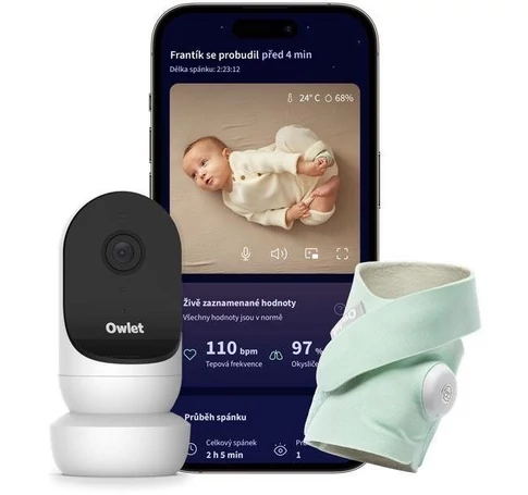 Owlet Dream Sock + Cam2 Bundle - Mint