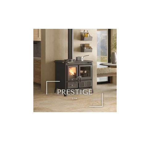 LaNordica Gardenia 5.0 fatüzelésű sparhert (természetes kő) - 9,5 kW 