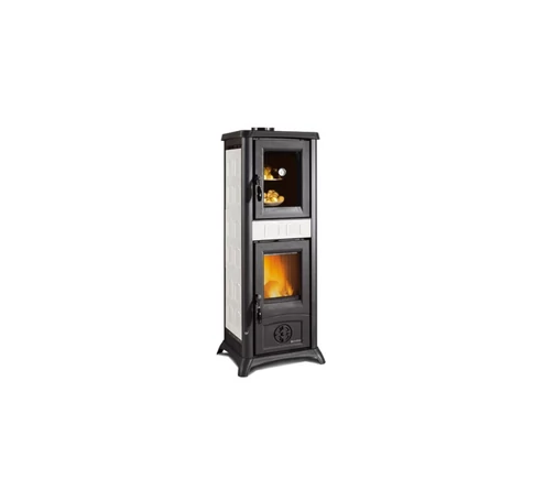 LaNordica Gemma Forno 5.0 Ceramica fatüzelésű kályha (fehér) - 6 kW