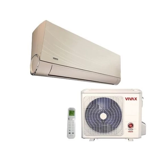 Vivax ACP-12CH35AEVI R32 GOLD / ARANY 3,5 kW mono oldalfali klíma szett