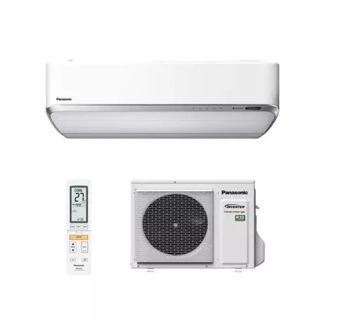 Panasonic Heatcharge klíma (KIT-VZ9-SKE) CS-VZ9SKE / CU-VZ9SKE