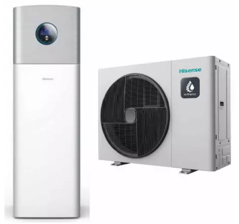 Hisense Hi-Therma Integra 16 kW hőszivattyú szett (3 fázisú)