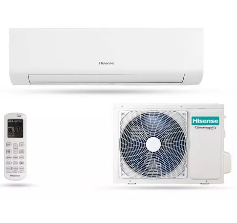 Hisense Eco Comfort 3,4 kW split klíma szett