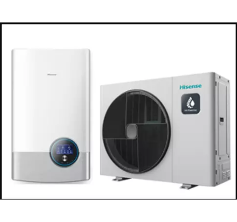 Hisense Hi-Therma 10 kW hőszivattyú szett (3 fázisú)