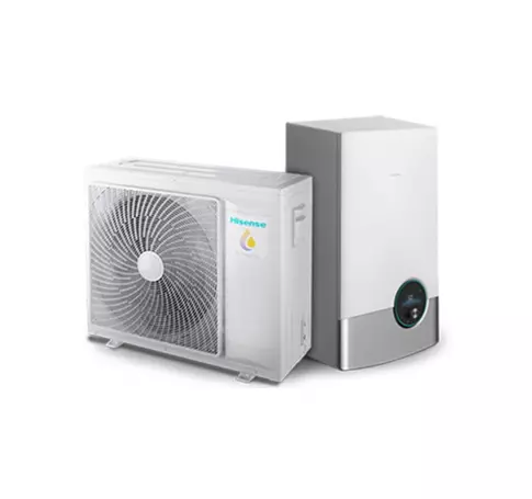 Hisense Hi-Therma 8 kW hőszivattyú szett