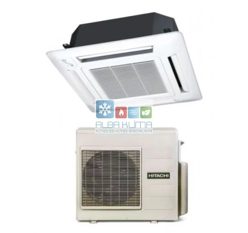 Hitachi ipari inverteres kazettás monosplit klíma 6 kW