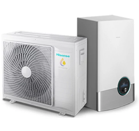 Hi-Therma split hőszivattyú 14 kW, Keymark minősítés