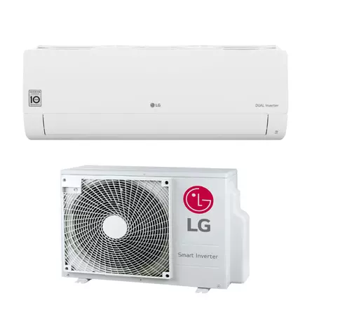 LG S12ET SILENCE2 oldalfali split (R32; 3,5kW)