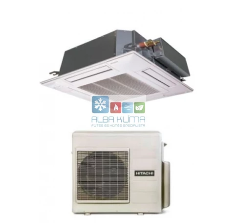 Hitachi Monozone inverteres kazettás monosplit klíma 2,5 kW