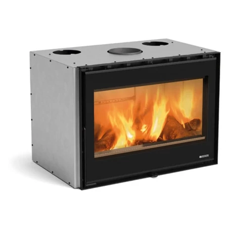 La Nordica INSERTO 80 WIDE 2.0 fatüzelésű kandallóbetét (8 kW)