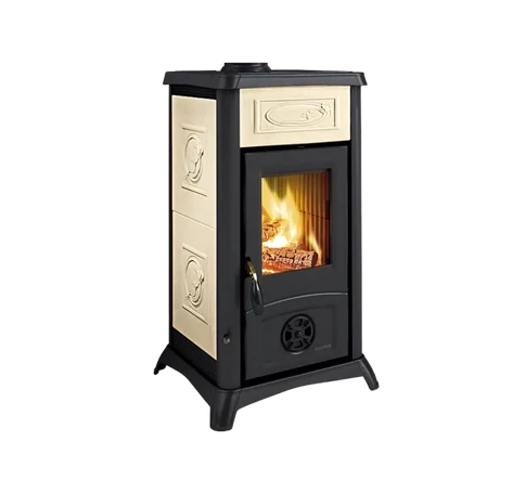 LaNordica Gemma Ceramica Elegance fatüzelésű kályha (panna) - 6 kW