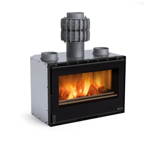 La Nordica INSERTO 80 PRS CRYSTAL fatüzelésű kandallóbetét (8,3 kW)