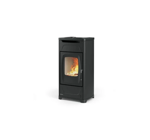 LaNordica Larissa fatüzelésű kályha (fekete) - 8 kW 