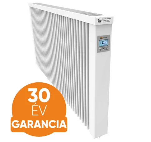 AeroFlow MAXI 2450 W hőtározós elektromos radiátor (Wi-Fi ready)