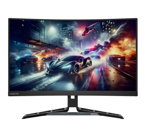 Lenovo Legion R27qc-30 WLED kijelző 68,6 cm (27") 2560 x 1440 pixel Quad HD Black