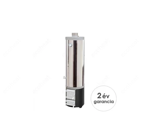 MSS FM INOX 120 fatüzelésű kályha használati meleg víz előállításhoz (120 liter) 