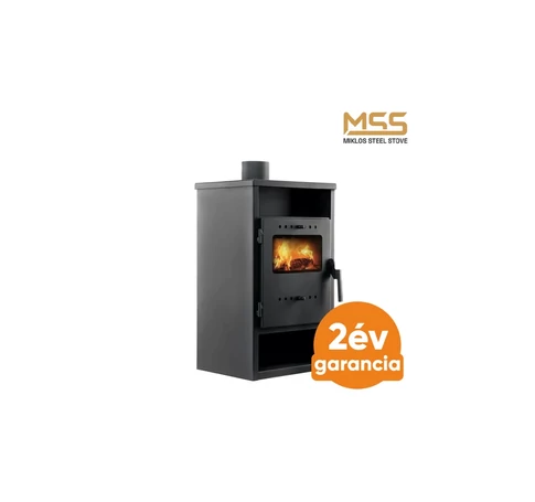 MSS Economic 9 fatüzelésű kályha (9 kW - acéllemez)