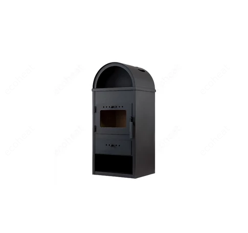 MSS Economic BS 9 fatüzelésű kályha (9 kW - acéllemez)