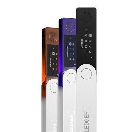 LEDGER NANO X crypto kulcs