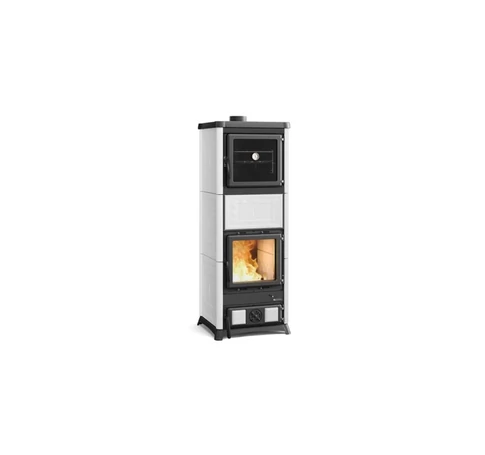 LaNordica Nova Forno majolica fatüzelésű sparhert (fehér) - 11,8 kW 