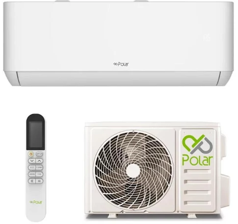 Polar Optimum oldalfali split klíma csomag 2,5 kW