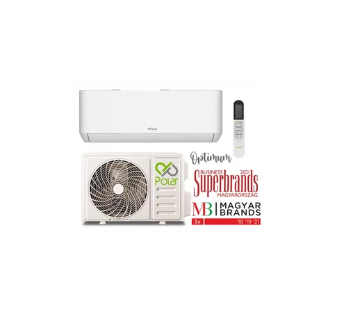 Polar Optimum oldalfali split klíma csomag 3,5 kW