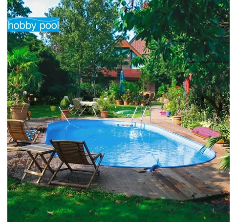 Hobby Pool Monaco medence 900 x 500 × 120 cm 0,6 mm