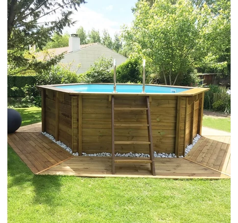PONTAQUA TIMBER fa medence Ø4 x 1,19 m