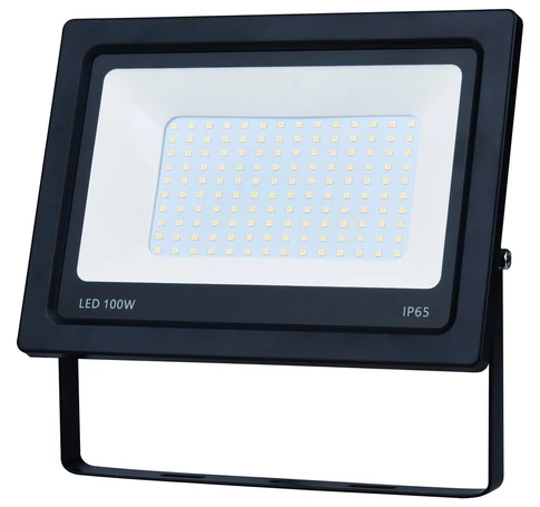 LED fényvető "EcoSpot" 100W 7000lm, fekete, IP65