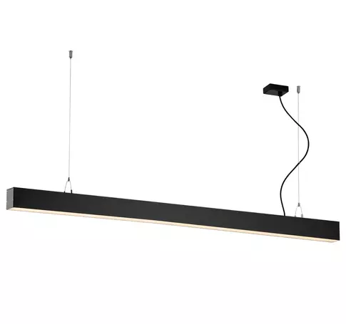 Viokef Linear light BLACK 180cm,80W,7100LM,3000K
