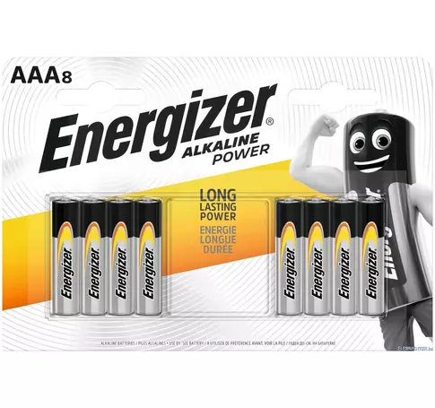Energizer Alkaline Power AAA BL8 micro