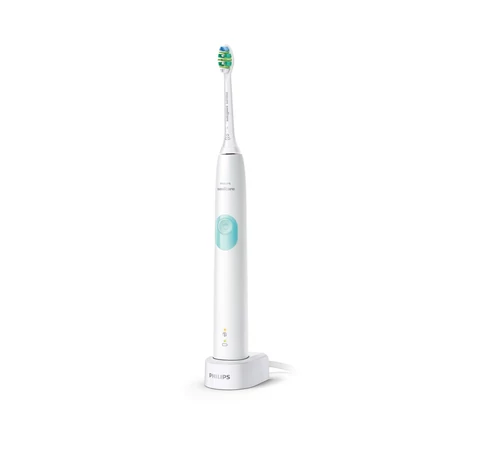 Philips 4300 series HX6807/63 electric toothbrush Adult Sonic toothbrush White