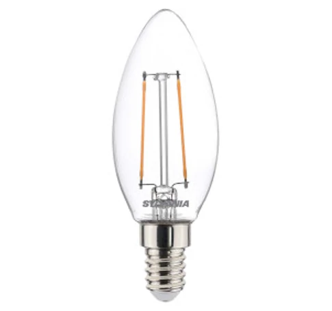ToLEDo Retro Candle V5 CL 250LM 827 E14 SL