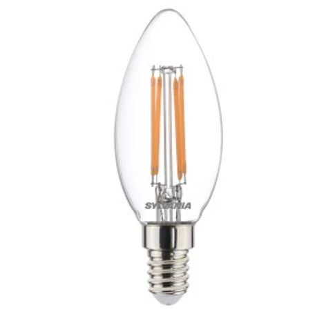 ToLEDo Retro Candle V5 CL 470LM 827 E14 SL