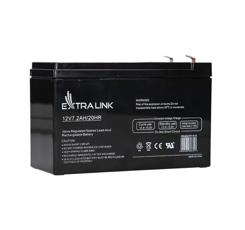Extralink Accumulator AGM 12V 7.2Ah 7Ah maintenance free
