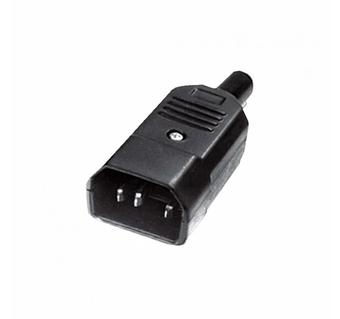 Home AC 1D, AC lengődugó, 3 pólus, 10A, 2300W, csavarozható