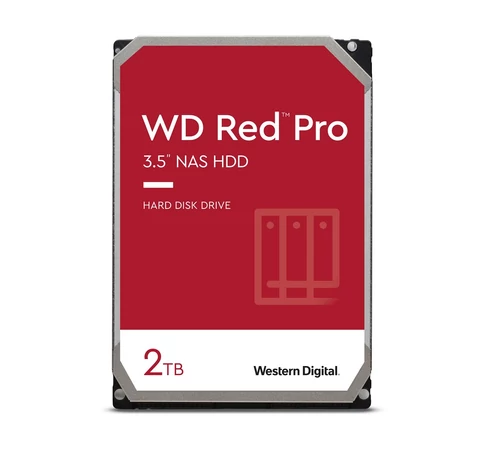 Western Digital Red Pro 3.5" 2000 GB Serial ATA III