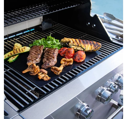 Tapadásmentes grill sütőlap - sima felületű - 400 x 330 mm